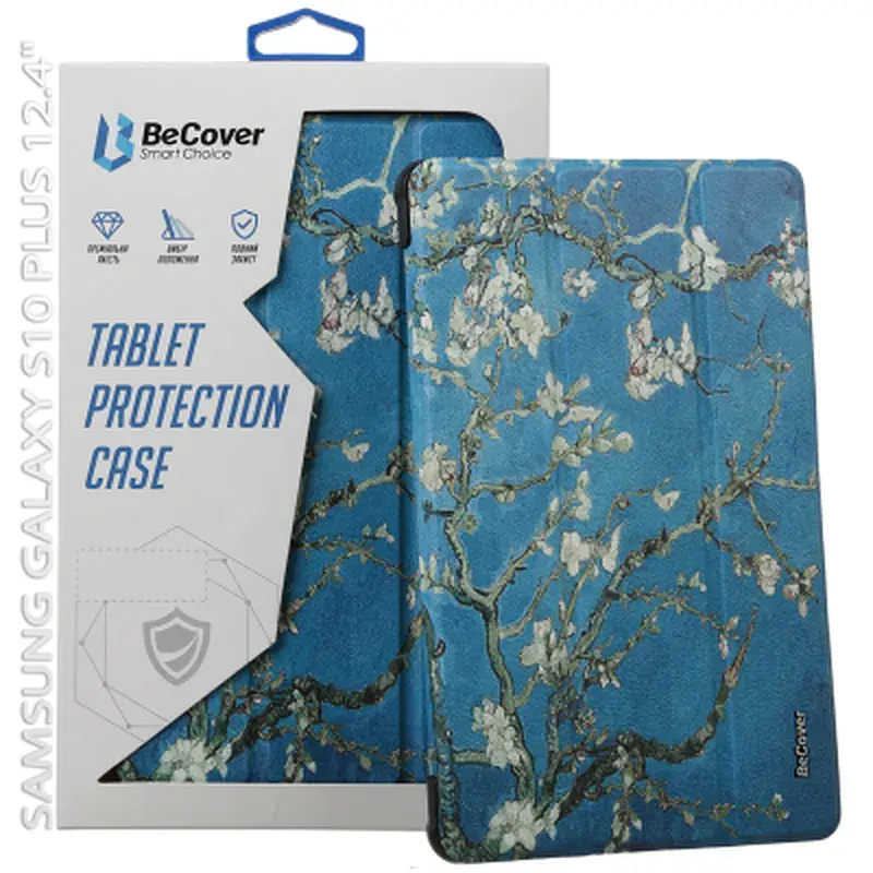 Чохол до планшета BeCover Smart Case Samsung Galaxy Tab S10 Plus (SM-X820/SM-X826) 12.4" Spring (712249) - фото 7