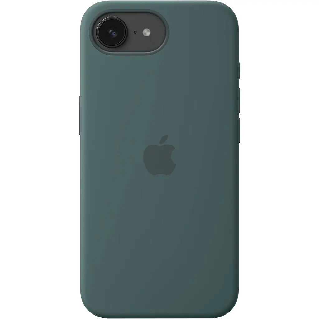 Чохол Silicone Case with MagSafe для Apple iPhone 17e/ 16e Lake Green AAA [138725] - фото 2