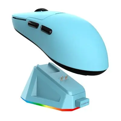 Мишка Ajazz AJ159P MC Wireless/Bluetooth/USB Charging Dock Blue (AJ159P-MC-Blue) - фото 3