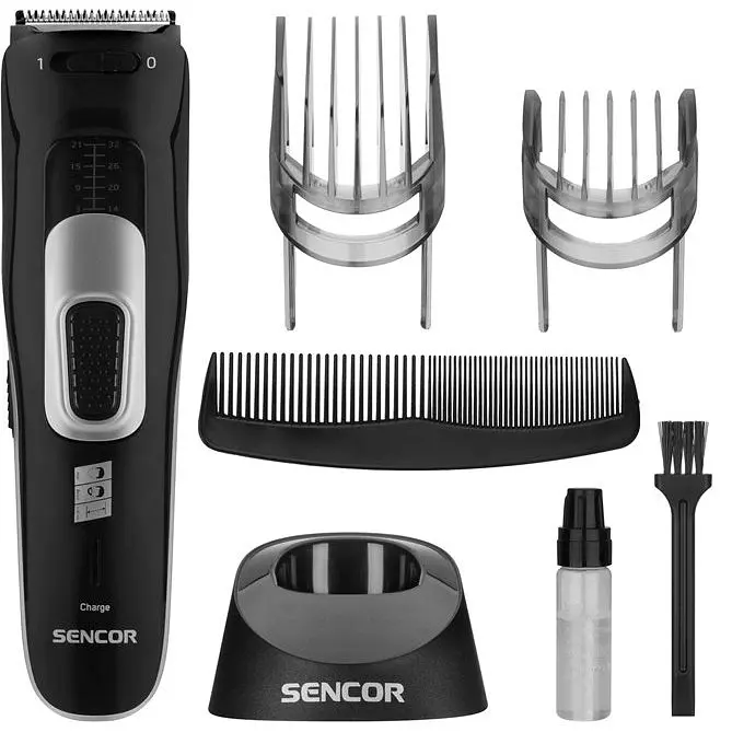 Набор для стрижки Sencor SHP 4501BK (41006913) - фото 3