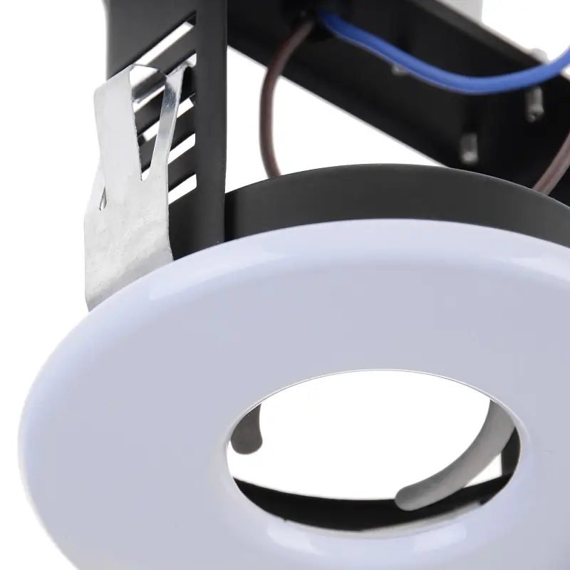 Светильник точечный Brille врезной HDL-03 W бел MR16 162144 - фото 3