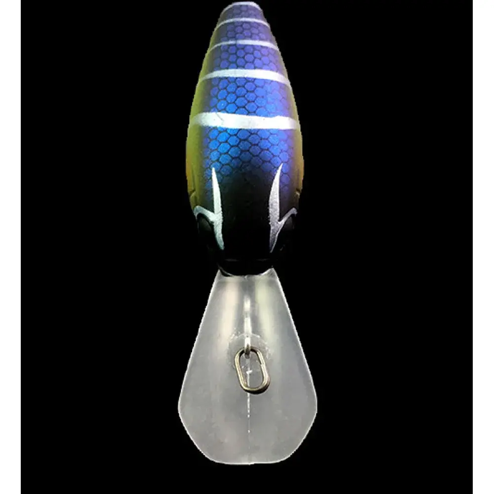 Воблер Jackall Block Ripper 48MR 48 мм 8.5 г Babataku White Craw - фото 3