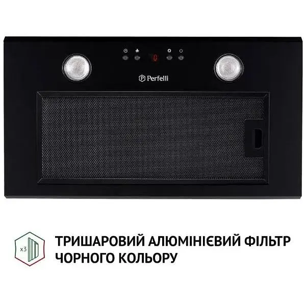 Вытяжка Perfelli Biet R 5854 BL 1200 LED - фото 6