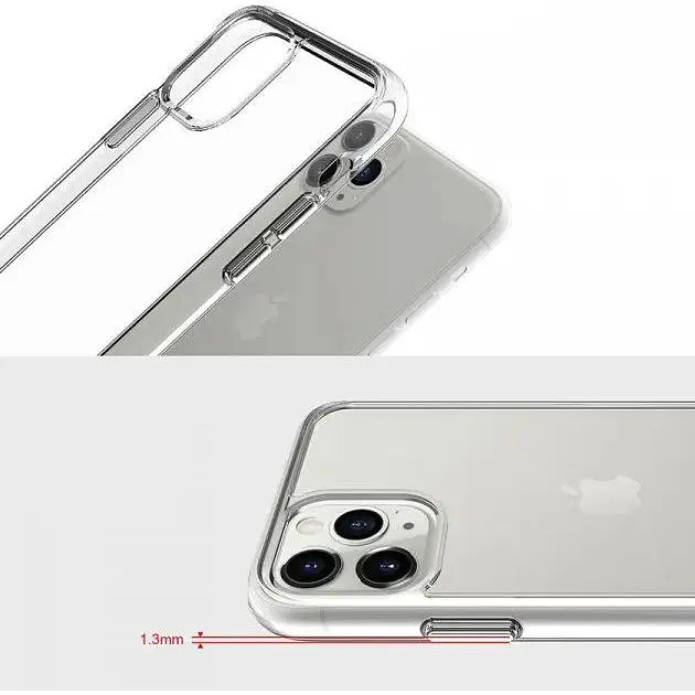 Чохол-накладка BeCover Space Case для Apple iPhone 11 Pro Max Transparancy (707792) - фото 3