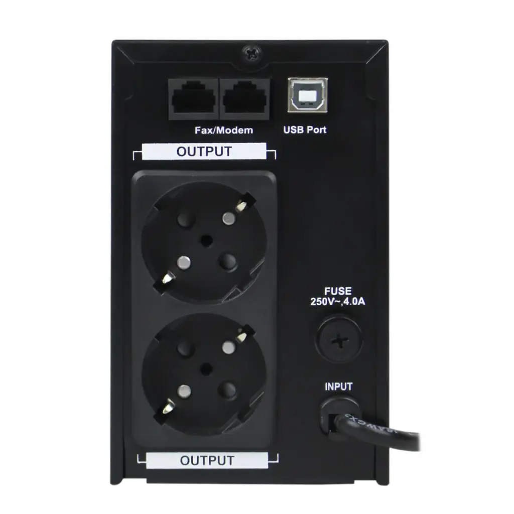 ИБП LogicPower LPM-UL625VA линейно-интерактивный 625VA/437Вт с LCD - фото 4