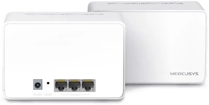 WiFi Mesh система Mercusys Halo H80X 2-pack - фото 2