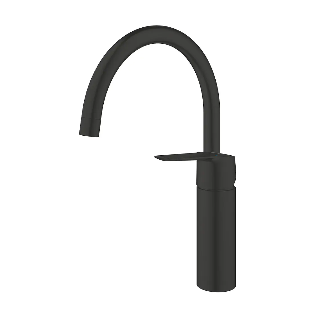 Змішувач для кухні Grohe QuickFix Start 304692430, Чорний матовий - фото 4