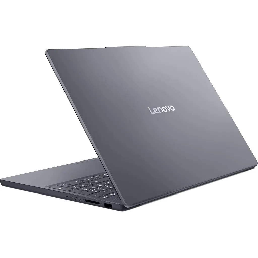 Ноутбук Lenovo IdeaPad Slim 3 15ARP10 (15.3 WUXGA IPS, Ryzen 7 170, 16 GB, 512 SSD, UMA, Radeon 680M, DOS) Luna Grey (83K700TNRA) - фото 7