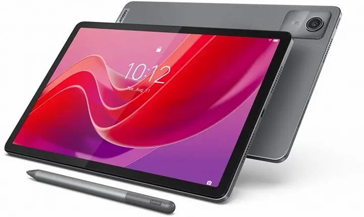 Планшет Lenovo Tab M11 TB330FU 4/128 WiFi Luna Grey + Pen - фото 7