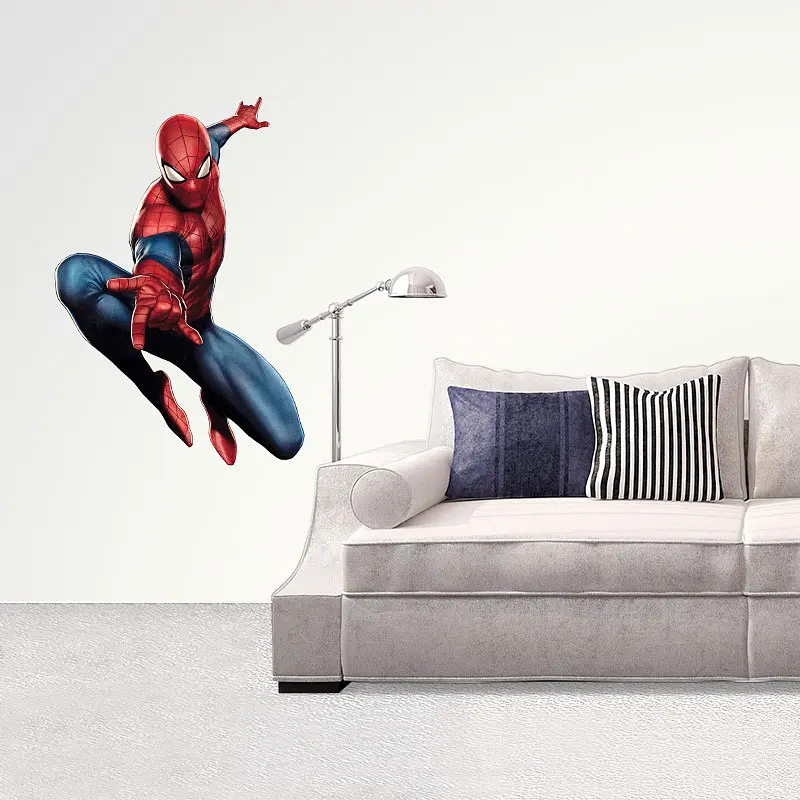 Наклейки интерьерные Marvel Spider-Man (Человек-паук) 98 x 67 см - фото 2