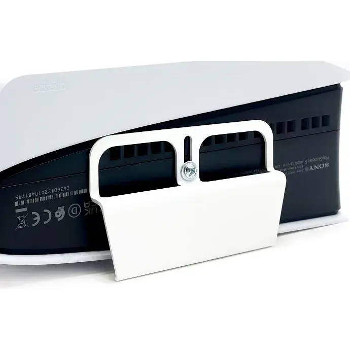 Крепление на стену ViMount Console Wall Mount Sony PlayStation 5 Slim White [103117] - фото 5