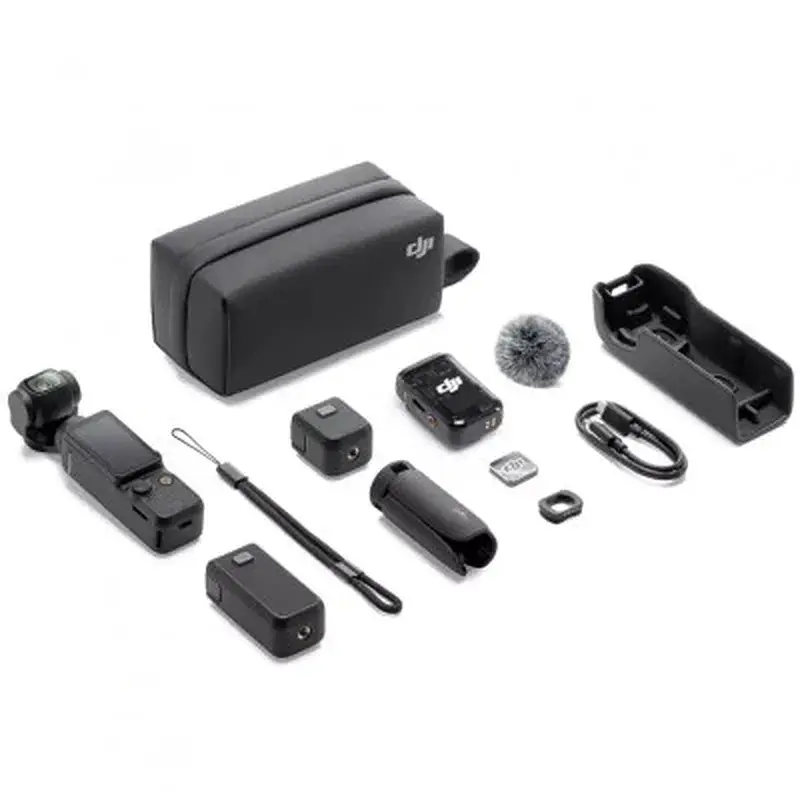 Стедікам DJI Osmo Pocket 3 Creator Combo (CP.OS.00000302.01 / 02) - фото 9