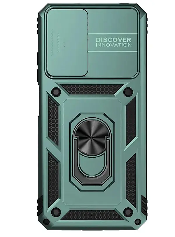 Панель BeCover Military для Samsung Galaxy A13 5G SM-A136 / A04s SM-A047 Dark Green (708213) - фото 3