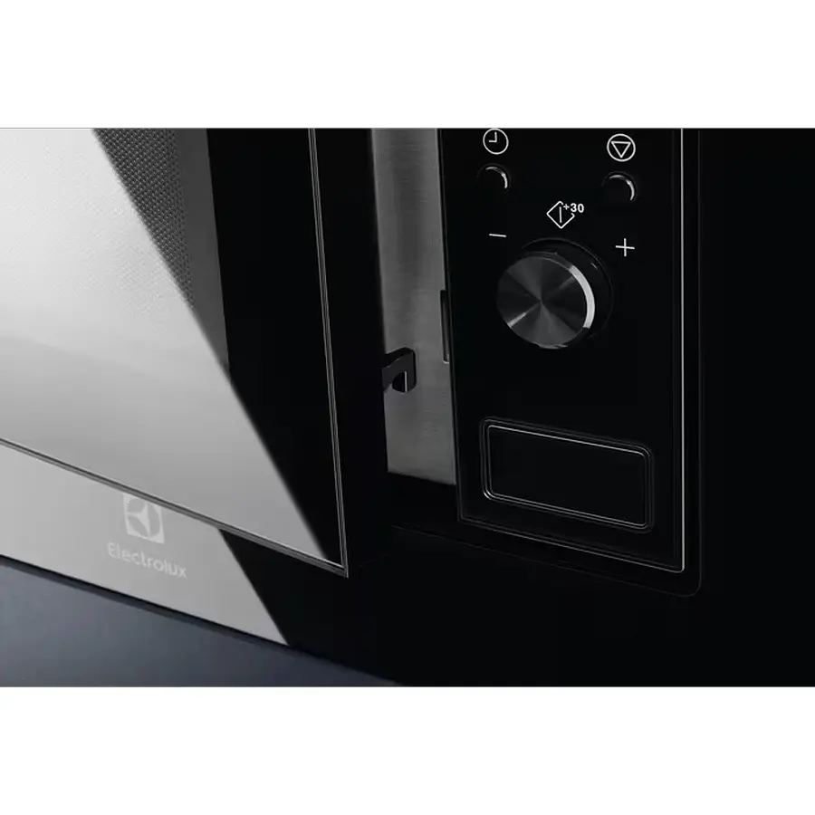 Мікрохвильова піч Electrolux вбудована, 20л, електрон. керування, 700Вт, дисплей, чорний - фото 3