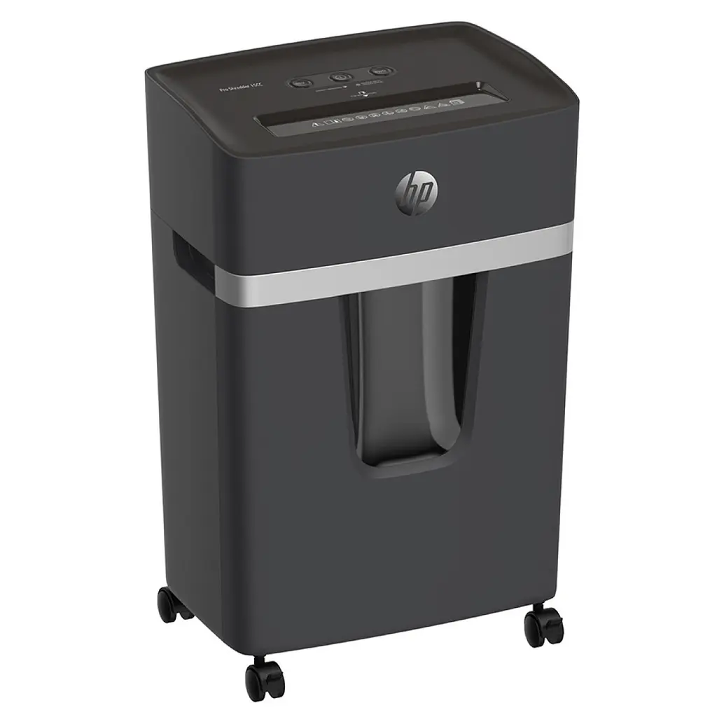 Знищувач документів HP Pro Shredder 15CC, A4, 80g х 15 листів, 4x35, 20 л., P-4 - фото 3