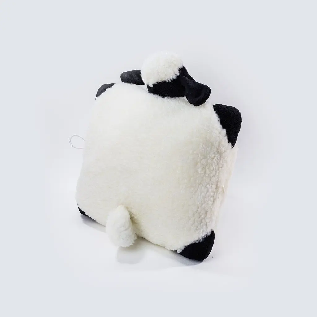 Подушка-трансформер барашек Шон 31см - фото 2