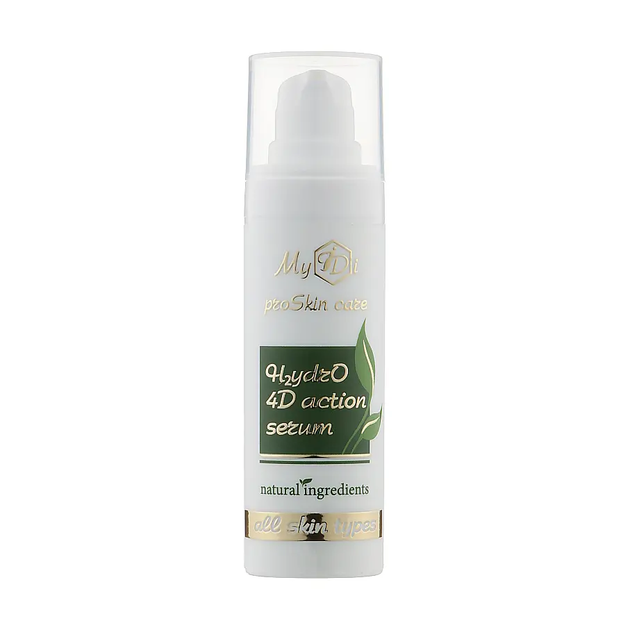Увлажняющая сыворотка HydrO 4D action serum MyIDi 30 мл - фото 2