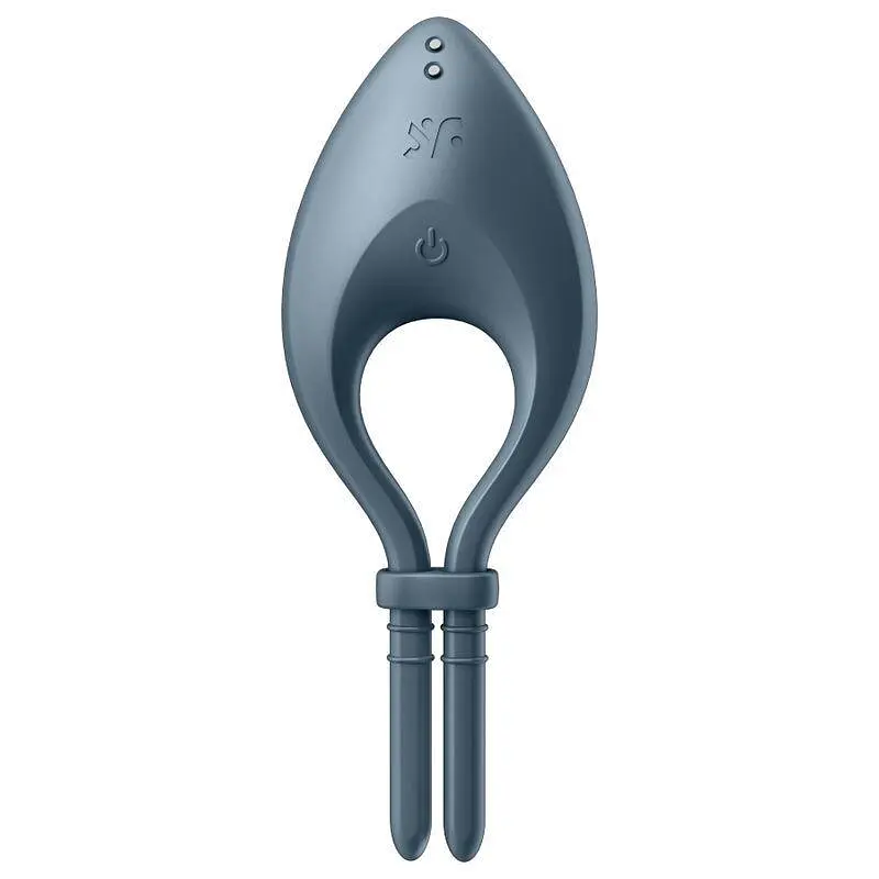 Ерекційне смарт віброкільце Satisfyer Bullseye ласо з регулюванням розміру - фото 2