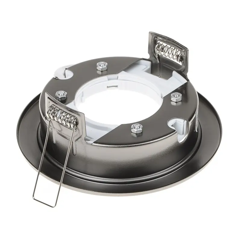 Світильник точковий Brille HDL-DS 154 BK/CHR for LED GX53 32-356 - фото 2