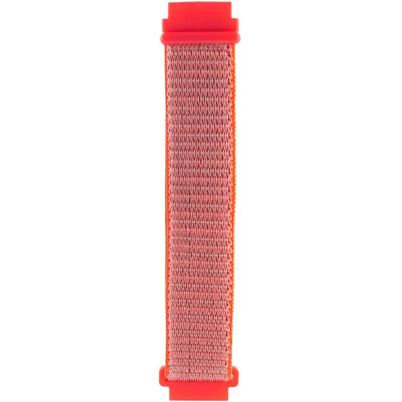 Ремінець Nylon для Smart Watch 20mm Рожевий / Hot Pink - фото 3