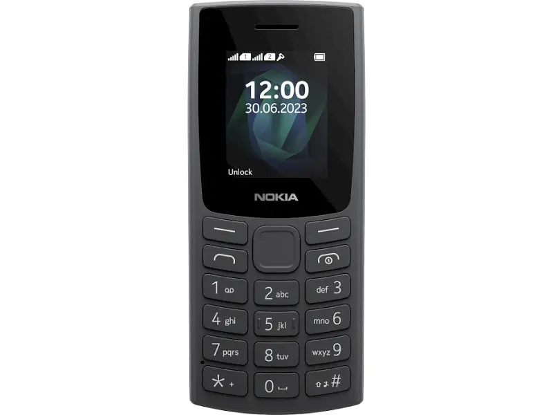 Мобільний телефон Nokia 105 DS 2023 Charcoal (1GF019CPA2C01) - фото 2
