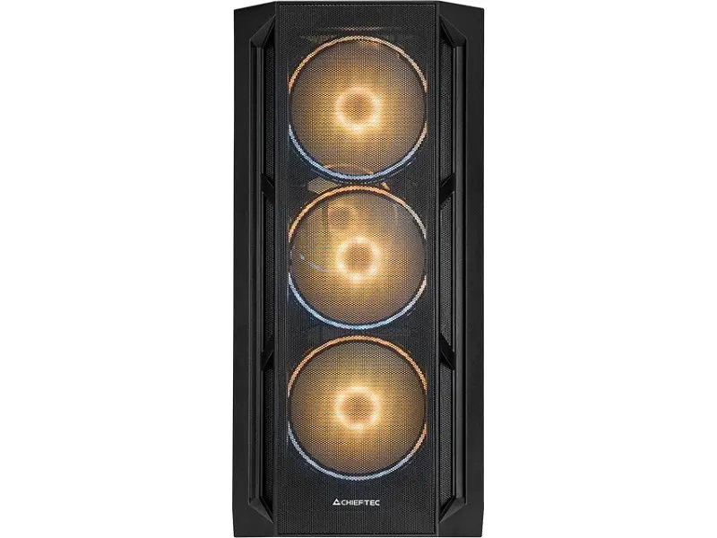 Корпус Chieftec Apex Lumo Black (GA-01B-L-OP) - фото 3
