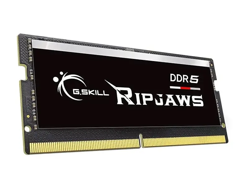 Модуль пам'яті G.Skill 16 GB SO-DIMM DDR5 4800 MHz Ripjaws (F5-4800S4039A16GX1-RS) - фото 2