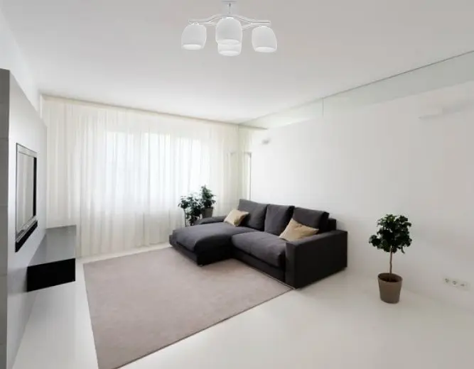 Люстра потолочная Brille в спальню E14 60W WH (BR-01462C/4) - фото 4