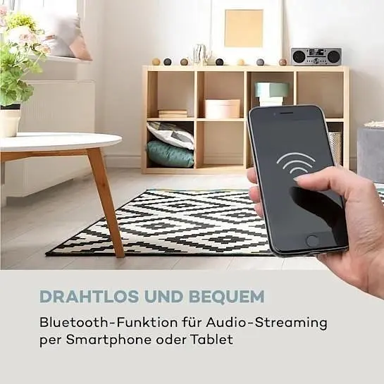 Компактная стереосистема Auna Harvard (10031949) - фото 3