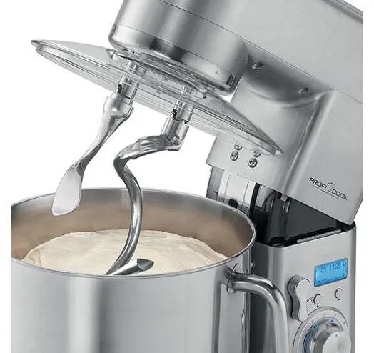 Міксер планетарний-тестоміс Profi Cook PC-KM 1096 10 л. - фото 6