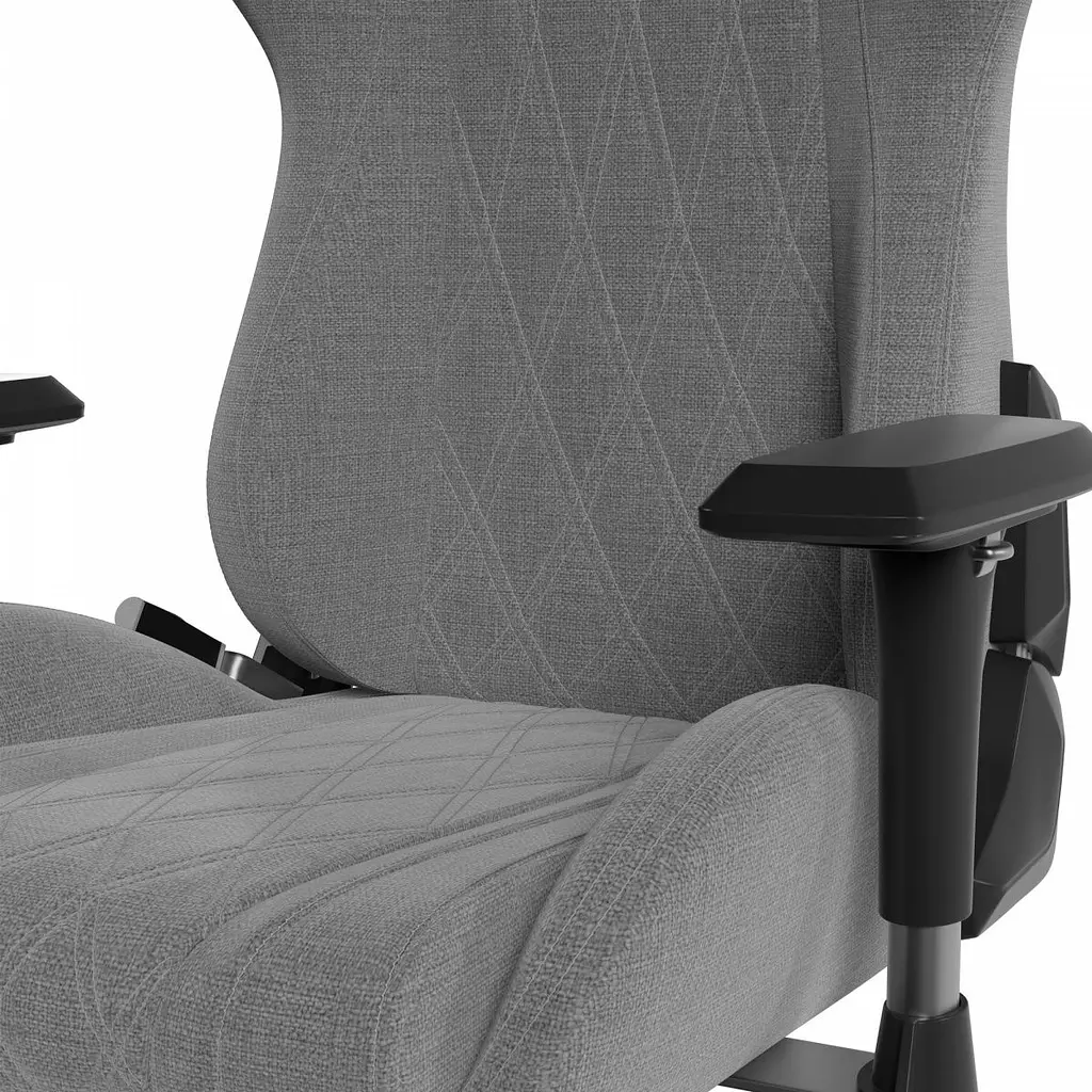 Геймерське крісло Hator Darkside 3M Fabric Grey (HTC3016M) [170608] - фото 10