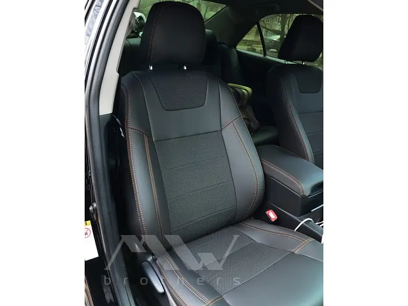 Авточохли модельні MW Brothers для Toyota Camry V 50 c 2012 - фото 5