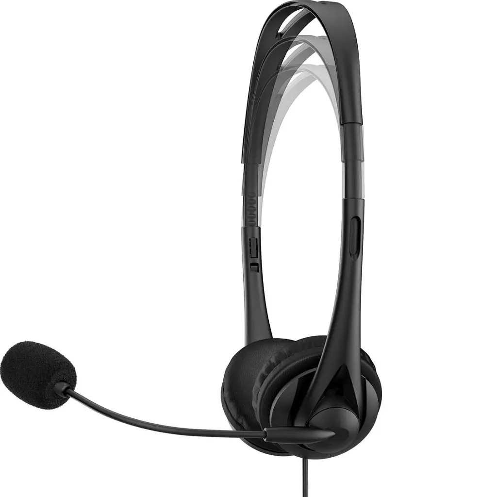 Гарнитура HP Stereo G2 USB черная (428H5AA) - фото 6