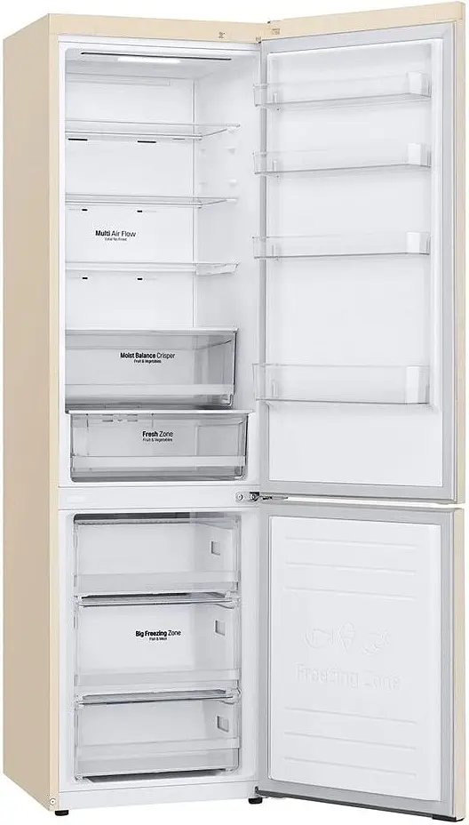 Холодильник LG GC-B509MEWM - фото 5