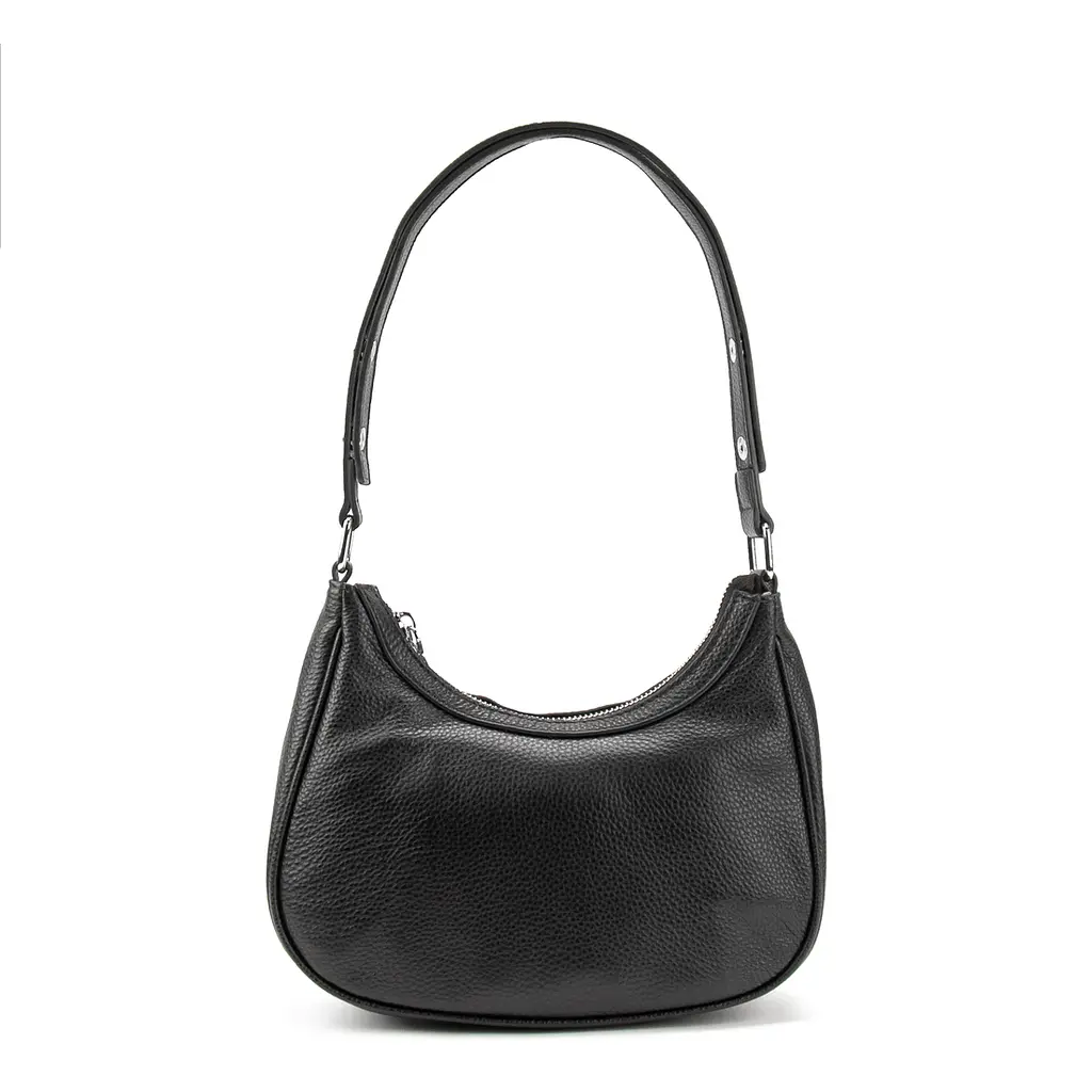 М'яка шкіряна сумка кросбоді Olivia Leather B24-W-8030A - фото 4