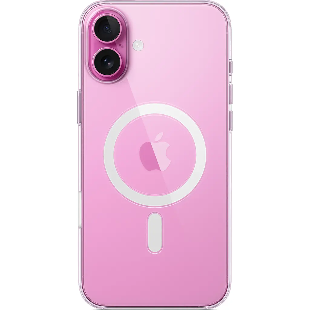 Чохол Apple Clear Case with MagSafe для iPhone 16 Plus Transparent (MA7D4ZM/A) [116215] - фото 2