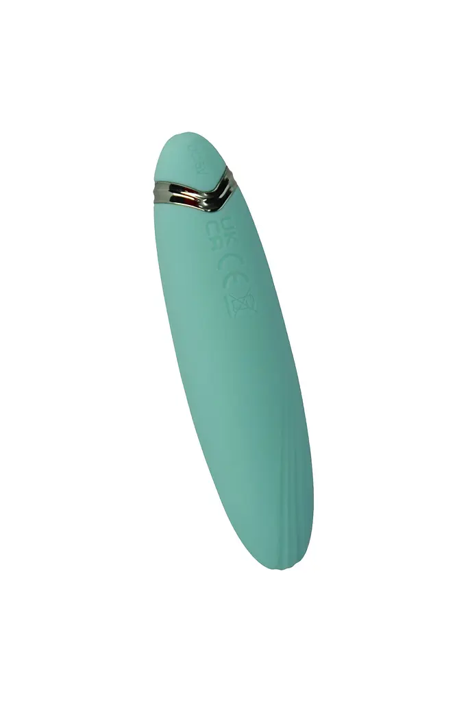 Вібратор FairyGasm PleasureArrow 11.5 см зелений - фото 4