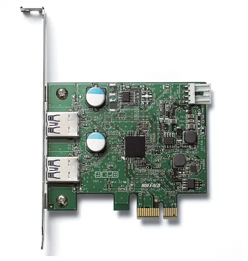 Контролер PCI-E USB3.0 (2ext. Molex) Low Profil, NEC, RTL - фото 4