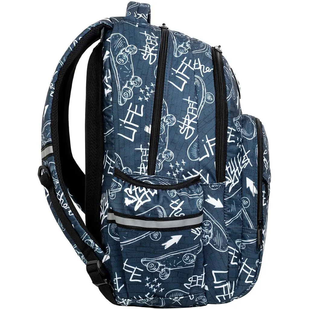 Рюкзак CoolPack Basic Plus Street Life, 24 л, 43x31x19 см (F003697) - фото 2
