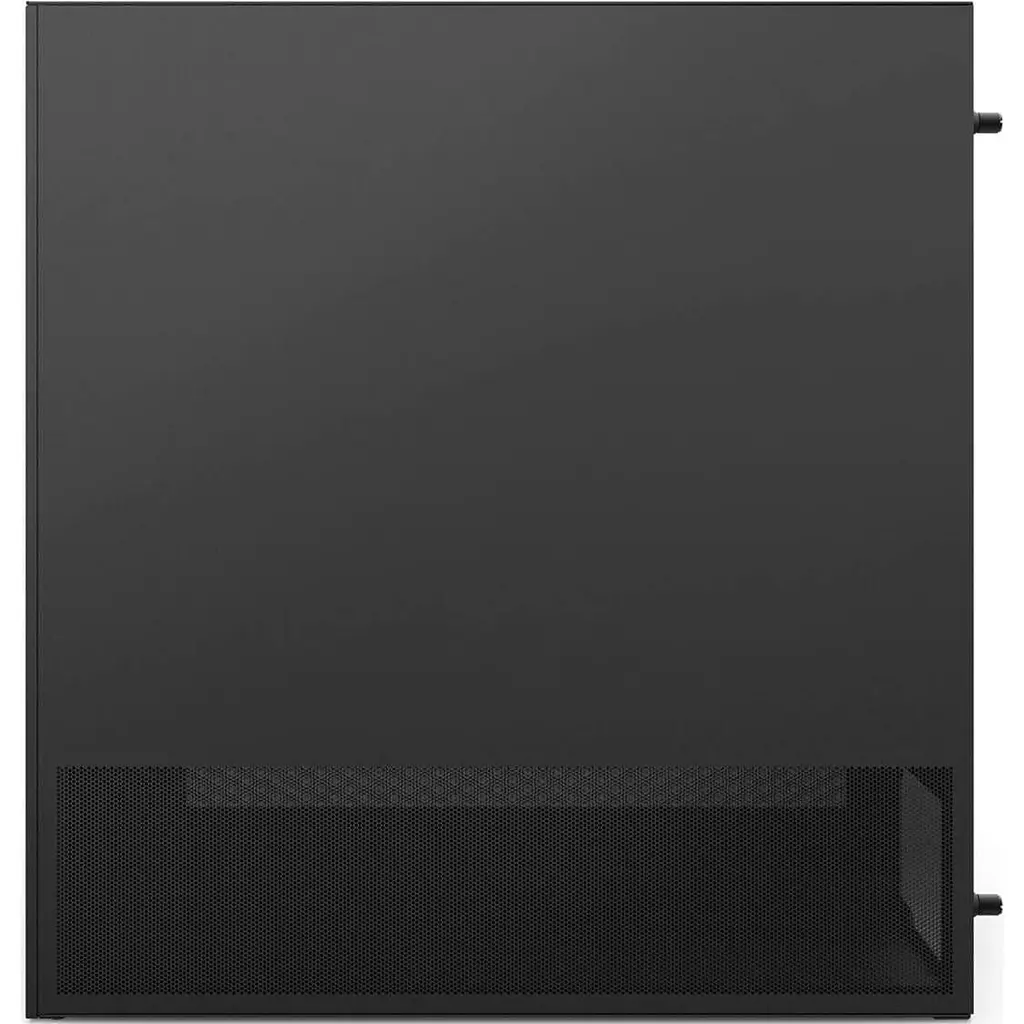 Корпус NZXT H5 Flow RGB без блока питания, черный (CC-H52FB-R1) без блока питания - фото 7