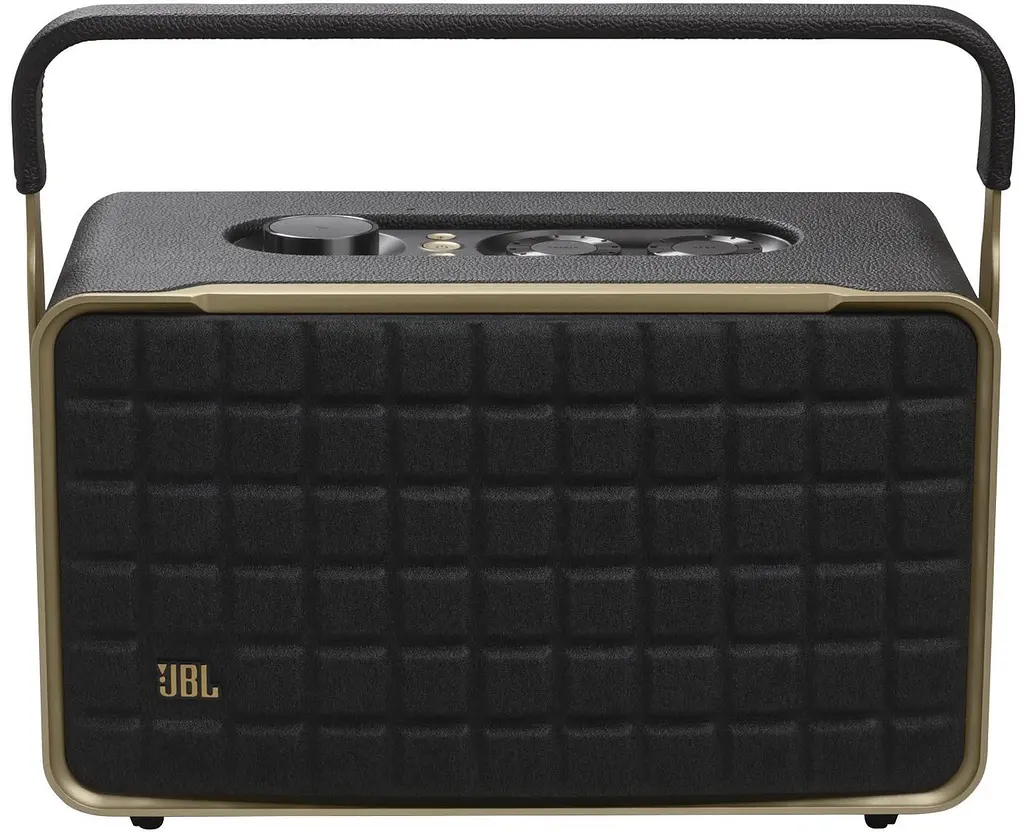 Мультимедійна акустика JBL Authentics 300 (JBLAUTH300BLKEP) - фото 2