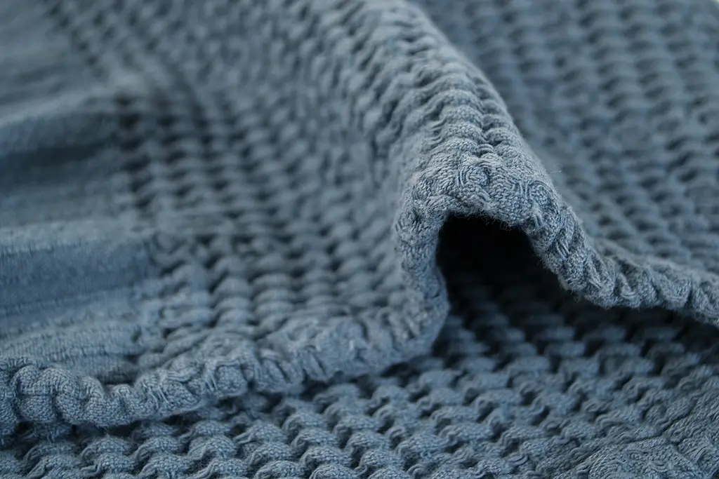 Плед Lotus Home - Rius petrol петроль 130x170 - фото 4