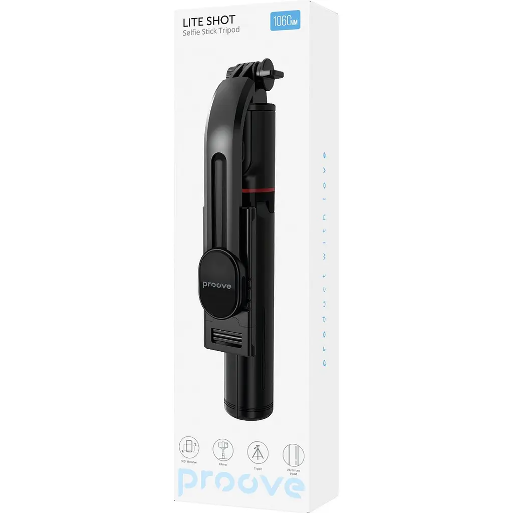 Монопод Proove Lite Shot Black (MPSC00000001) [148926] - фото 3