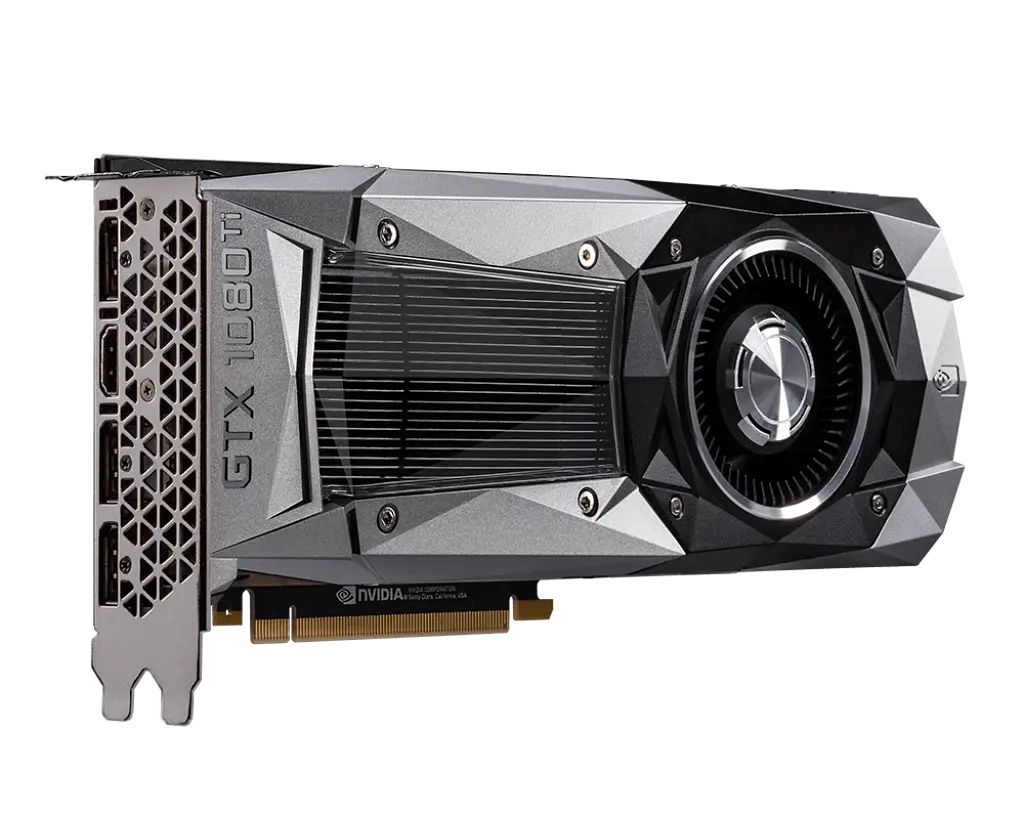 Відеокарта GeForce GTX 1080 Ti 11GB Nvidia Founders Edition (900-1G611-0050-000 G) Б/В - фото 3