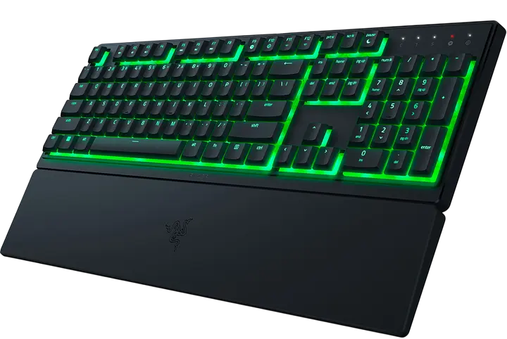 Клавіатура Razer Ornata V3 X UKR RGB Black (RZ03-04471900-R371) - фото 2