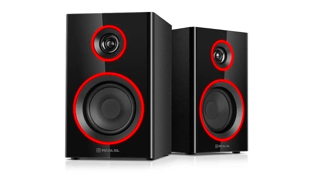 Акустична система Real-el S-410 Чорний