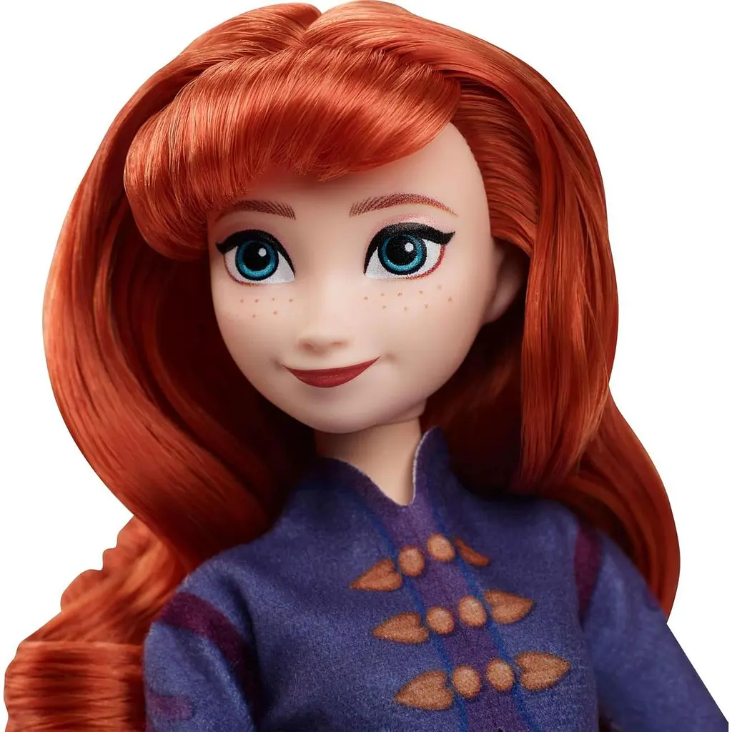 Кукла Disney Frozen Принцесса Анна Катание на коньках из м/ф Ледяное сердце (JBG54) - фото 4