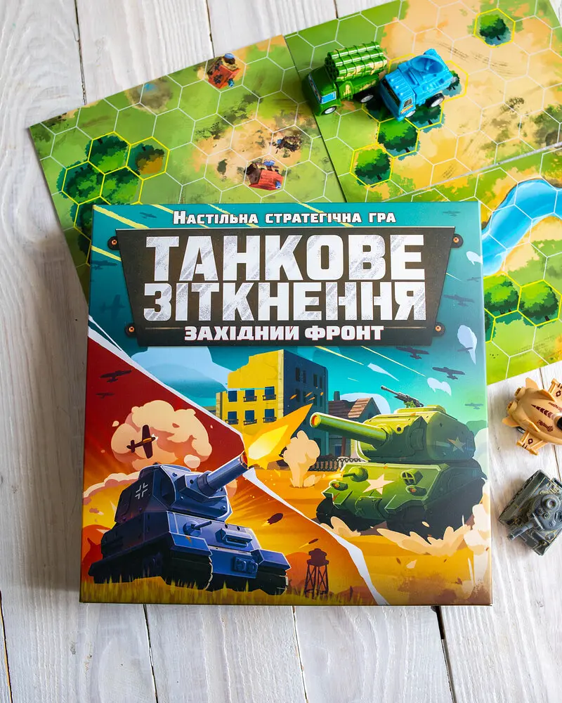 Настільна гра Ranok Creative Танкове зіткнення (10120201У) - фото 8