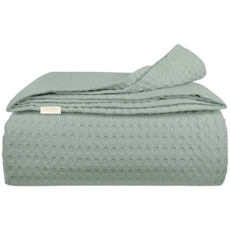 Плед покривало Cosas Agave Waffle Weave 240х260 см (Blanket_56Agave_WaffleWeave_240x260)
