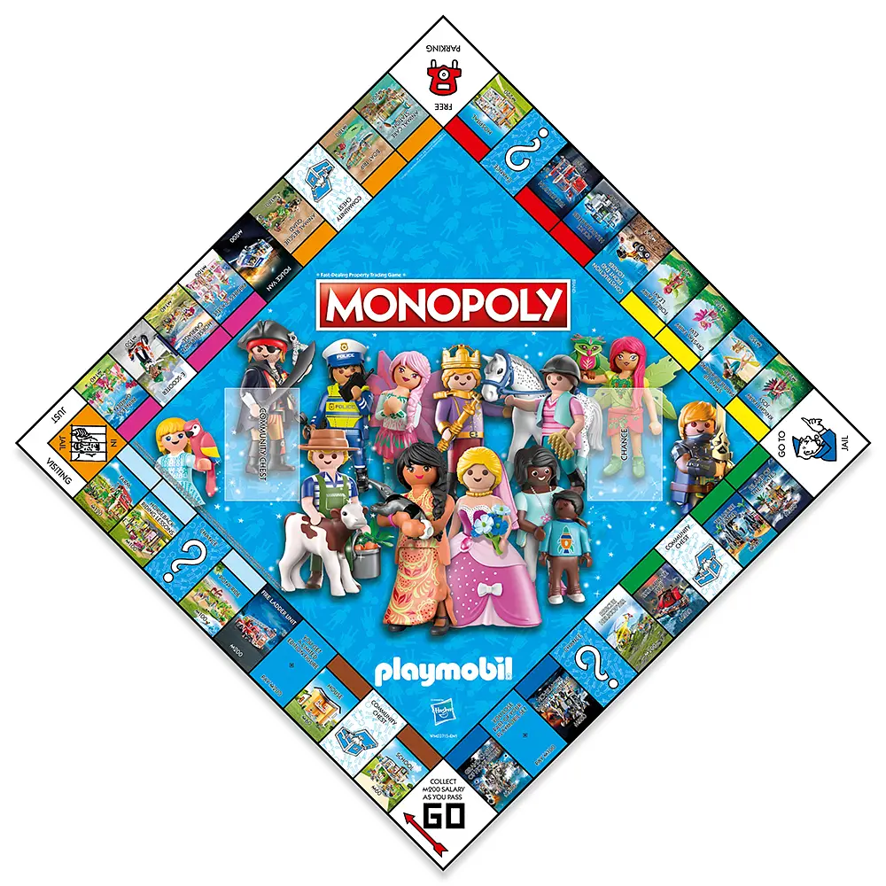 Настільна гра PLAYMOBIL Monopoly - Winning Moves EN - фото 6